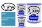 Preview: BMW, Long Beach Blue Metallic, C16: 1L Lackdose + 1L Klarlack + 500ml Härter - Set, von ATW Autoteile West.